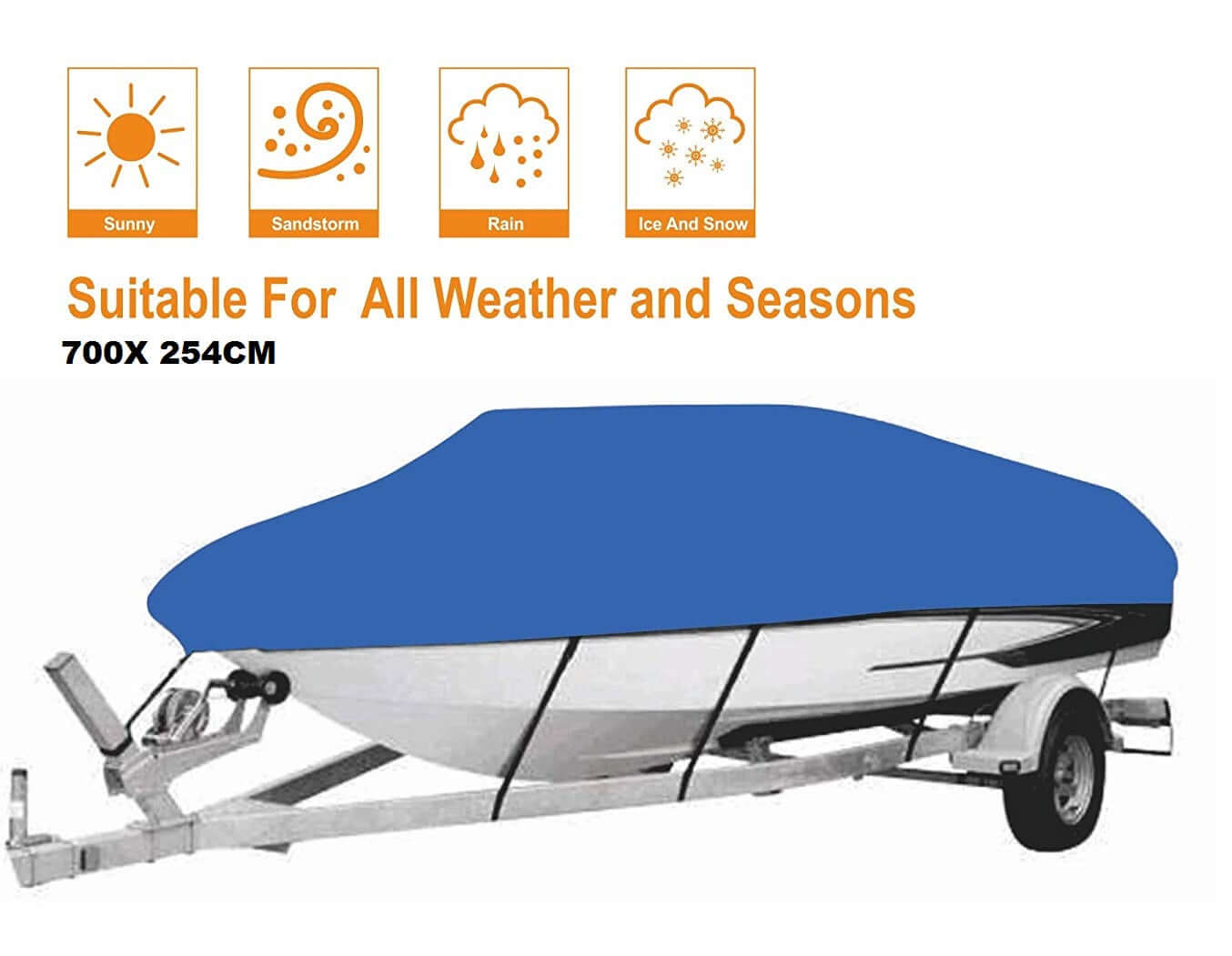 Skorter | Cover Heavy Duty 20ft to 22ft