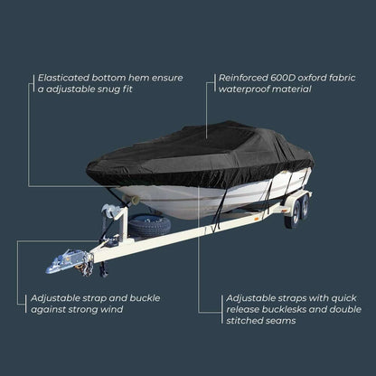 Skorter | Cover Trailerable Skorter | Cover 14-16ft