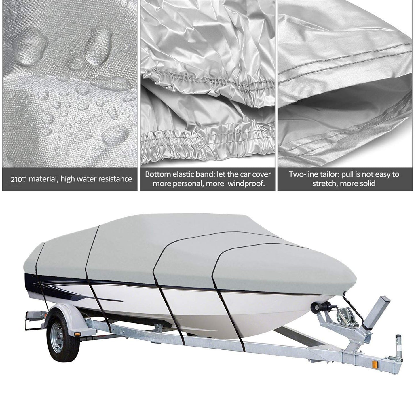 Skorter | Boat Cover 17-19ft