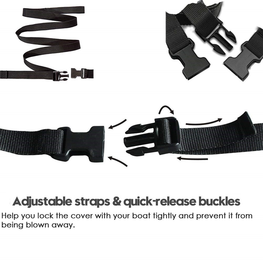 Skorter | Boat Cover 17-19ft