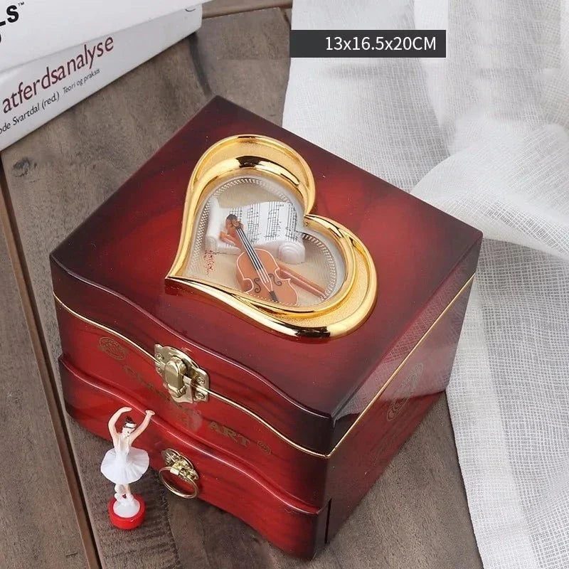 Skorter | Ballerina Piano Music Box