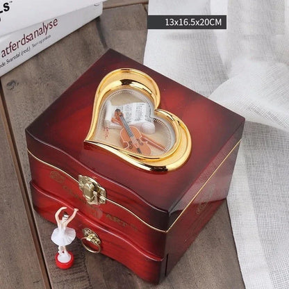 Skorter | Ballerina Piano Music Box