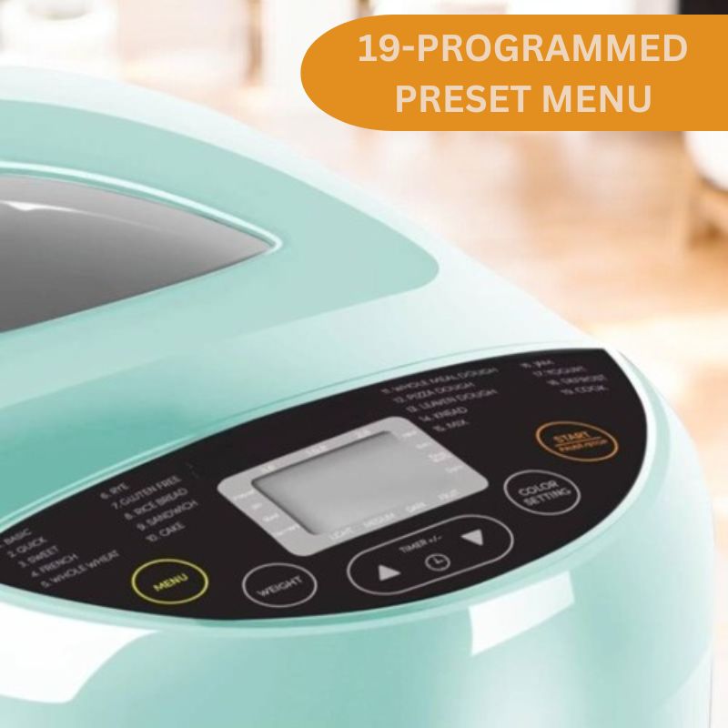 Skorter | 2lb Programmable Bread Maker Machine