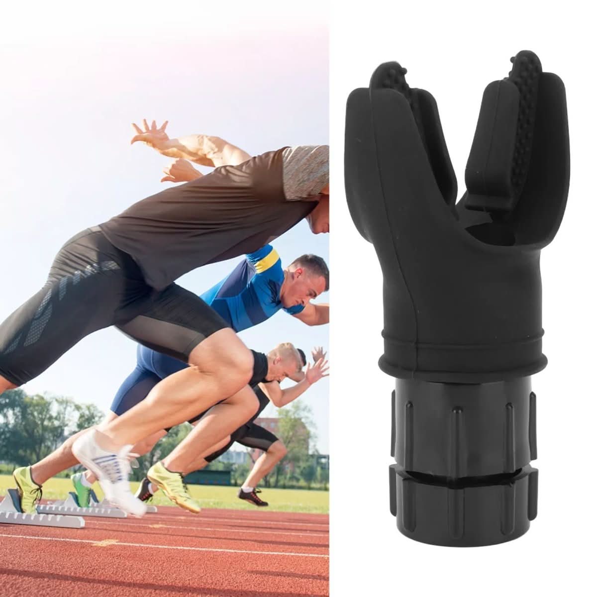 Skorter | Breathing trainer with variable breathing resistance level for fitness & rehabilitation