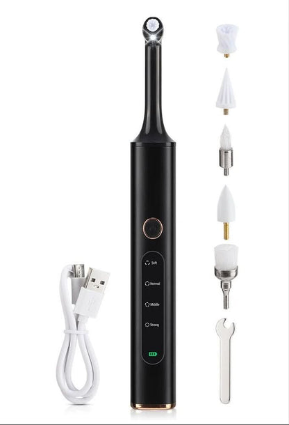 Skorter | 5-in-1 Wireless Tooth Polisher & Tartar Remover