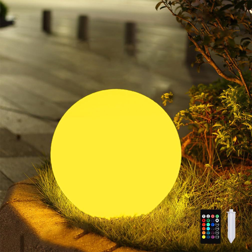 Skorter | SphereRay | Modern Solar Globe Light for Outdoor Spaces