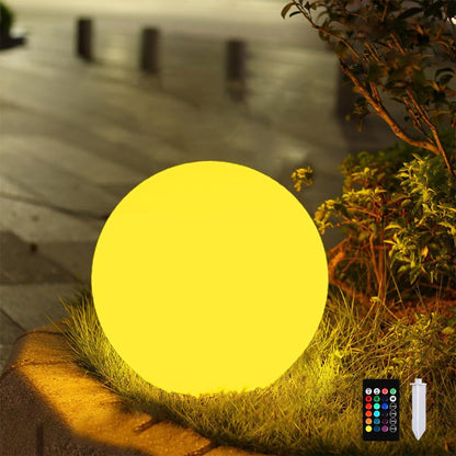 Skorter | SphereRay | Modern Solar Globe Light for Outdoor Spaces