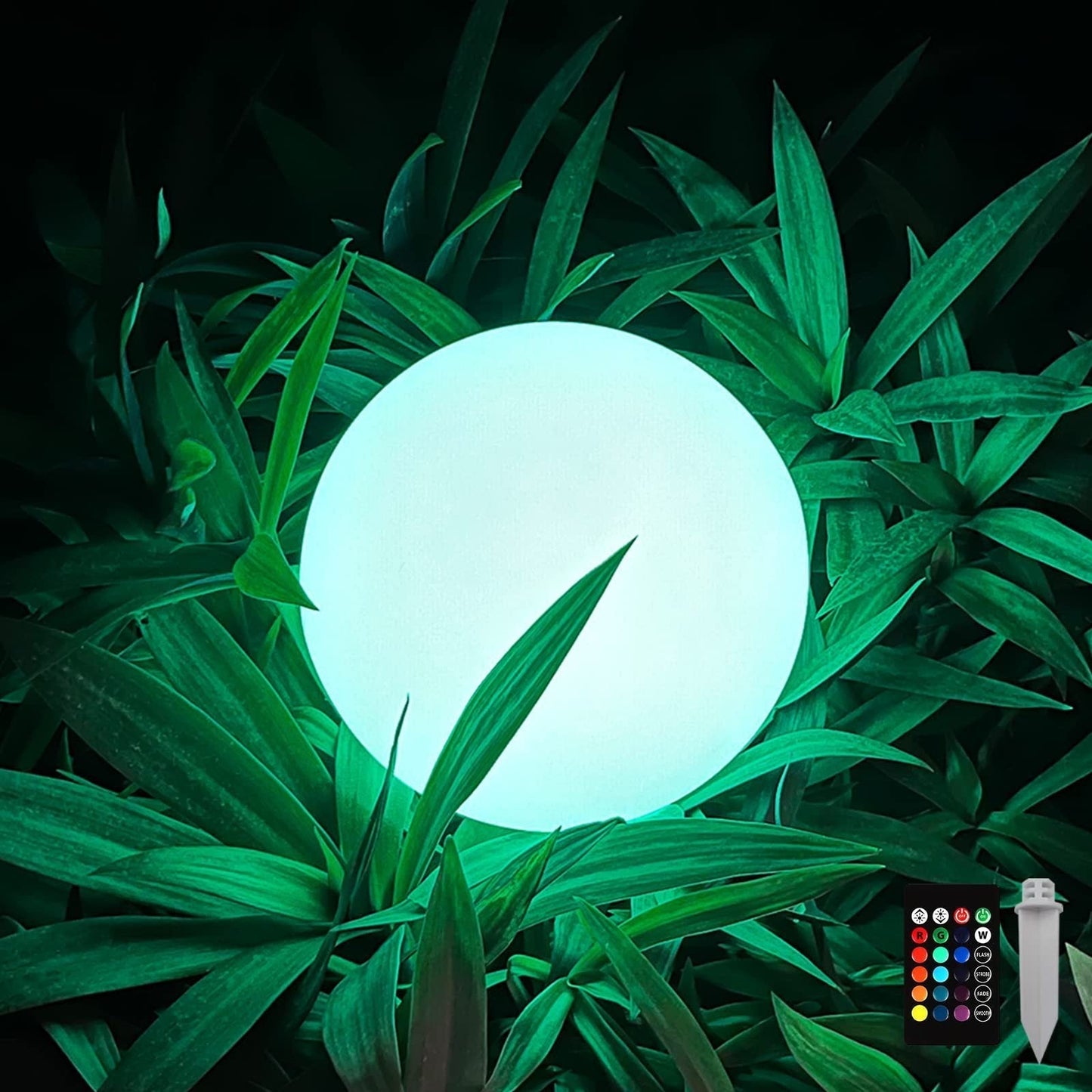 Skorter | SphereRay | Modern Solar Globe Light for Outdoor Spaces