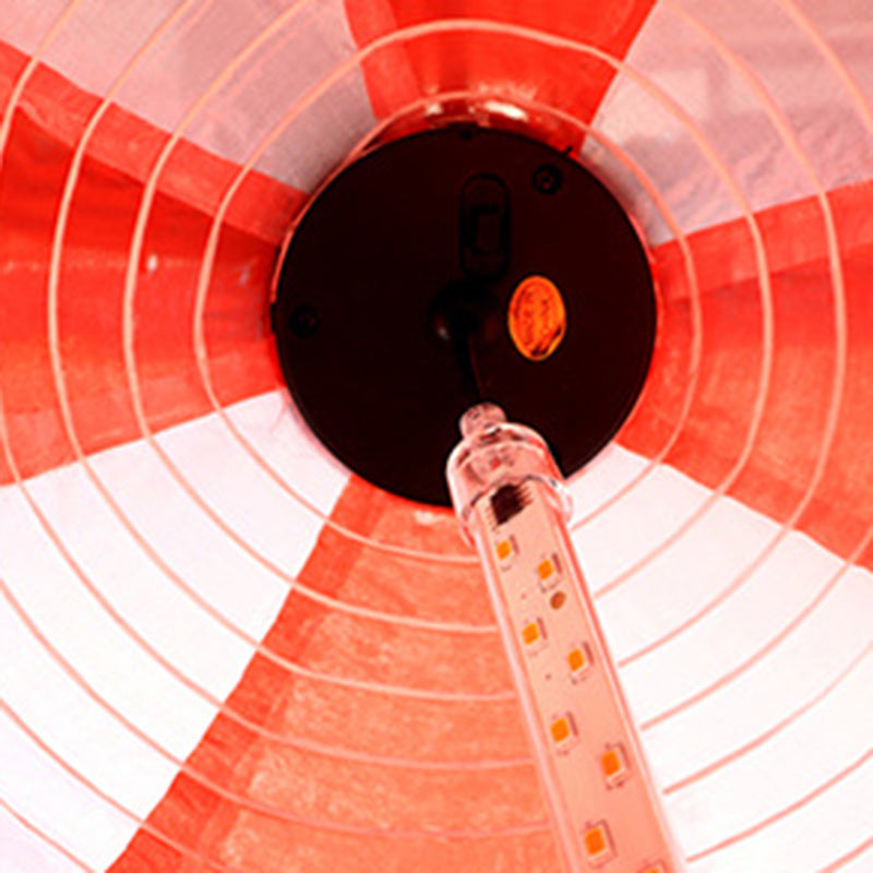 Skorter | Contemporary Creative Solar Hot Air Balloon Fabric Shade LED Outdoor Pendant Light for Terrace Outside