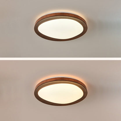 Skorter | Simplicity Iron Acrylic Round LED Ceiling Lamp for Bedroom