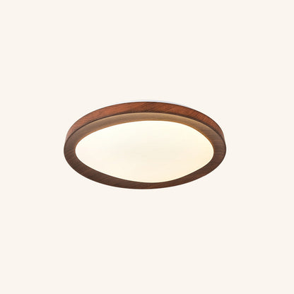 Skorter | Simplicity Iron Acrylic Round LED Ceiling Lamp for Bedroom