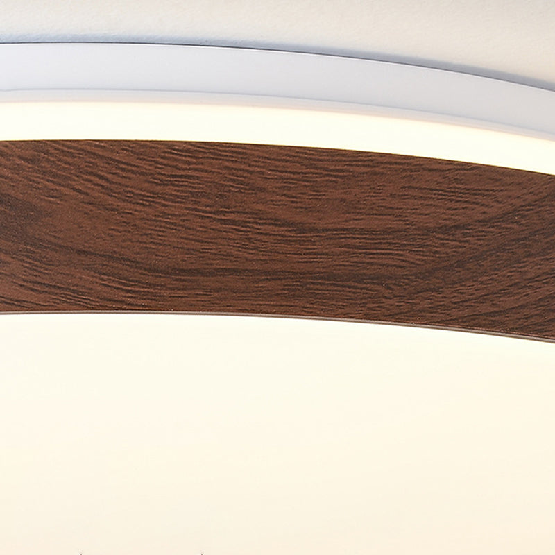 Skorter | Simplicity Iron Acrylic Round LED Ceiling Lamp for Bedroom