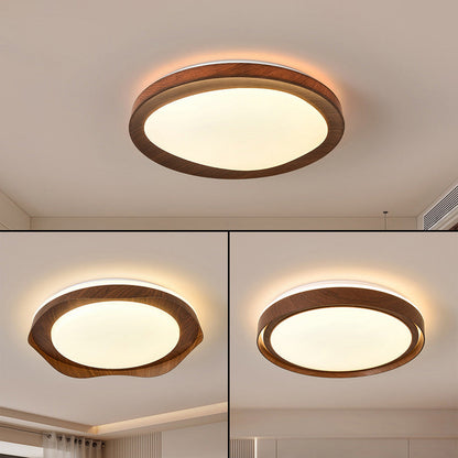 Skorter | Simplicity Iron Acrylic Round LED Ceiling Lamp for Bedroom