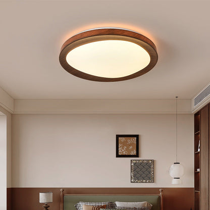Skorter | Simplicity Iron Acrylic Round LED Ceiling Lamp for Bedroom