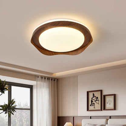 Skorter | Simplicity Iron Acrylic Round LED Ceiling Lamp for Bedroom