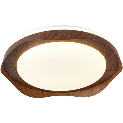 Skorter | Simplicity Iron Acrylic Round LED Ceiling Lamp for Bedroom