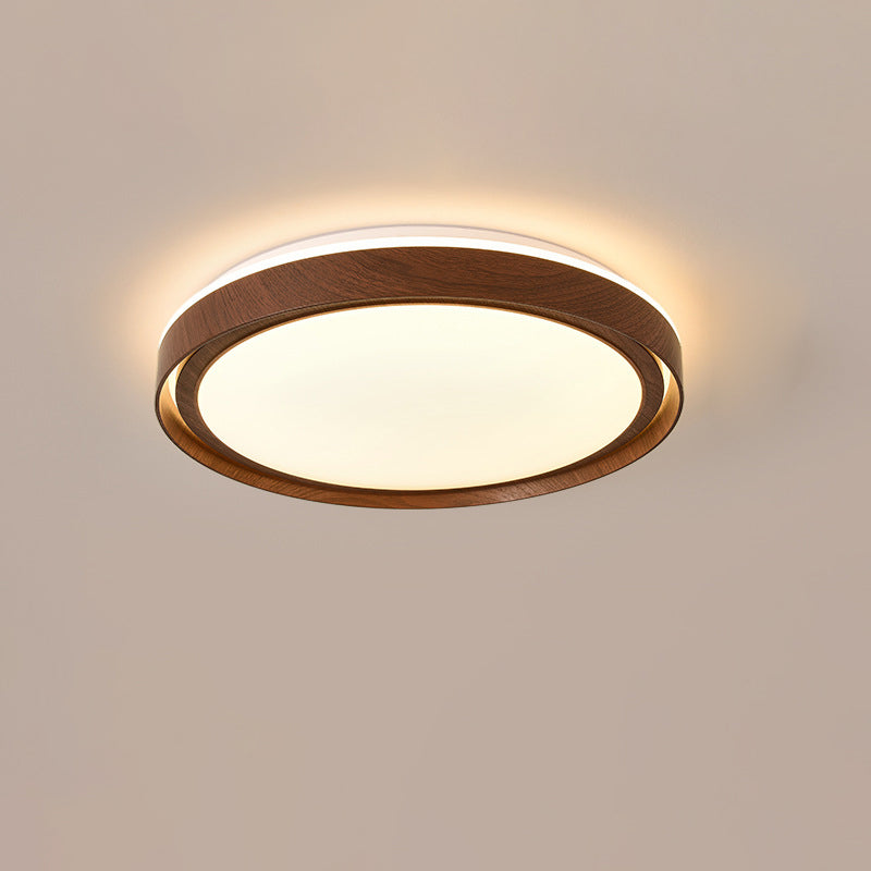 Skorter | Simplicity Iron Acrylic Round LED Ceiling Lamp for Bedroom