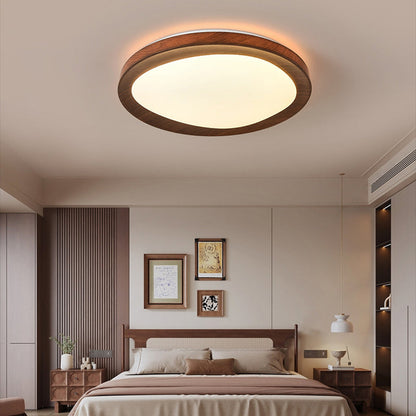 Skorter | Simplicity Iron Acrylic Round LED Ceiling Lamp for Bedroom