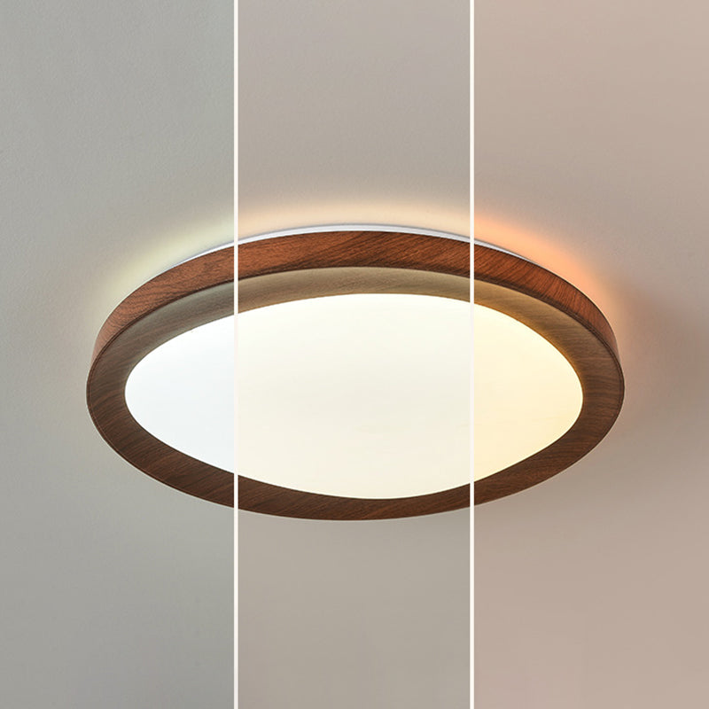 Skorter | Simplicity Iron Acrylic Round LED Ceiling Lamp for Bedroom
