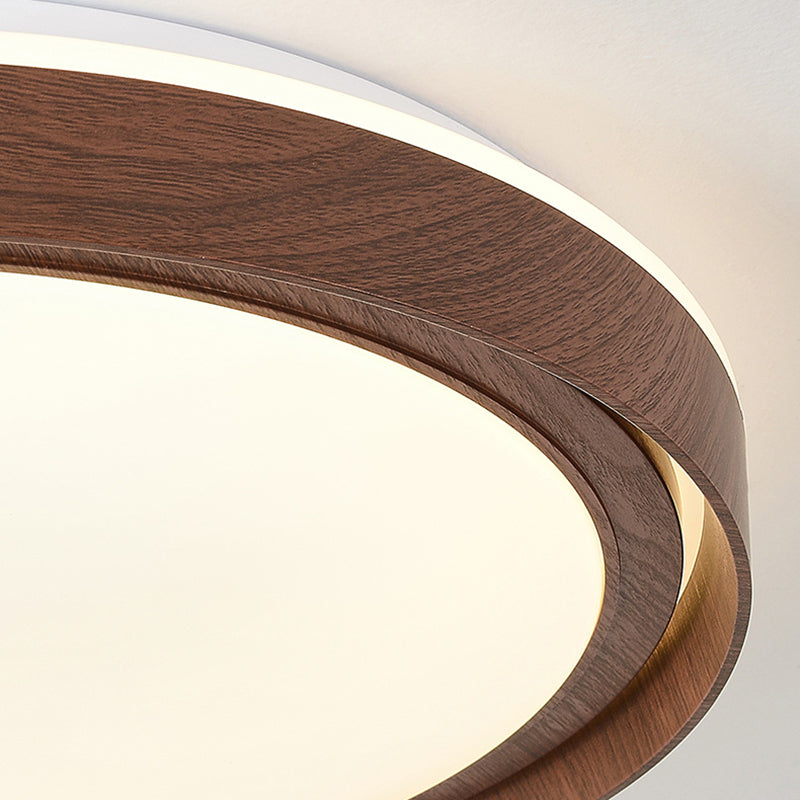 Skorter | Simplicity Iron Acrylic Round LED Ceiling Lamp for Bedroom