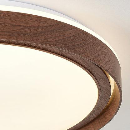 Skorter | Simplicity Iron Acrylic Round LED Ceiling Lamp for Bedroom