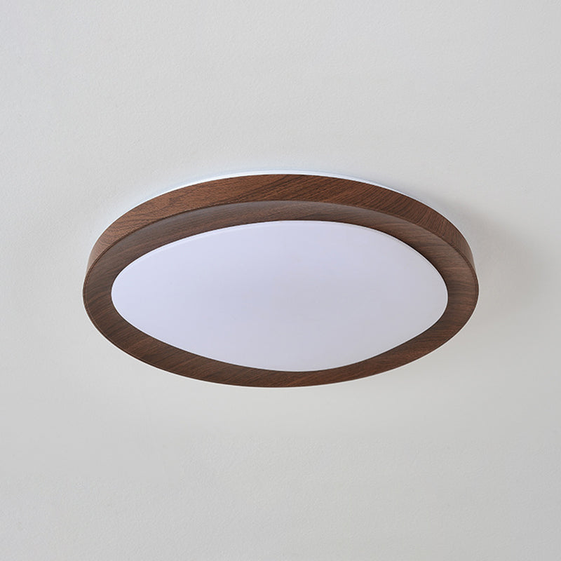 Skorter | Simplicity Iron Acrylic Round LED Ceiling Lamp for Bedroom