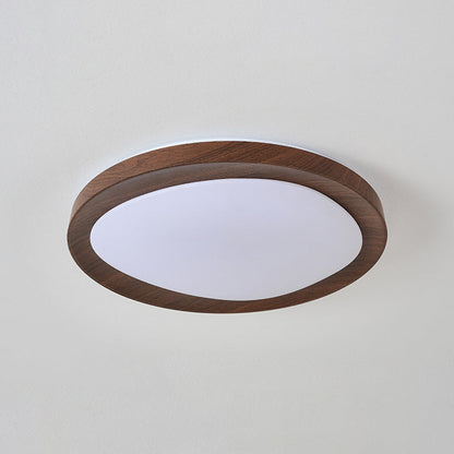 Skorter | Simplicity Iron Acrylic Round LED Ceiling Lamp for Bedroom