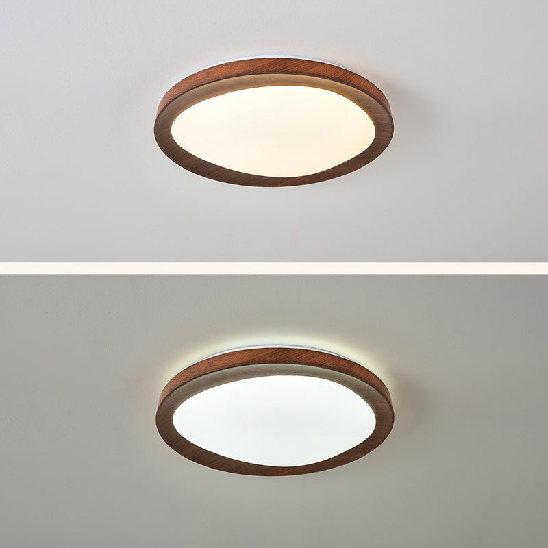 Skorter | Simplicity Iron Acrylic Round LED Ceiling Lamp for Bedroom