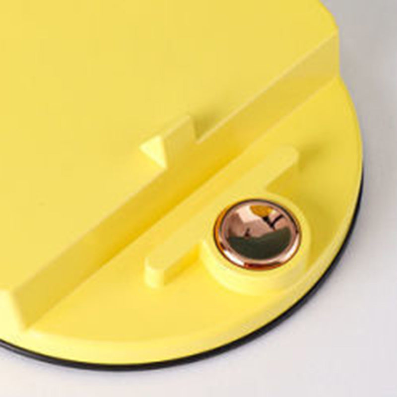 Skorter | Modern Minimalistic Round Folded ABS LED Table Lamp For Living Room