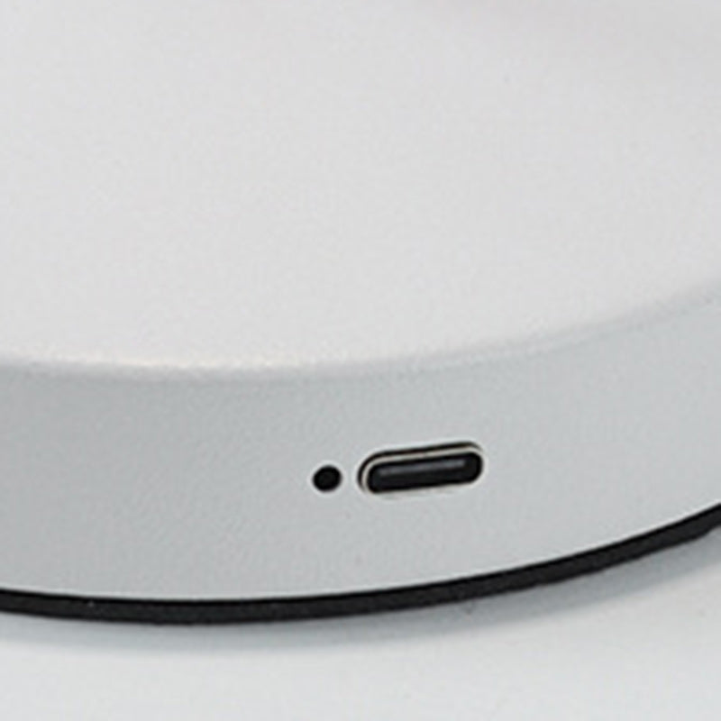 Skorter | Modern Simplicity Triangle Cone Round Acrylic Cylinder Iron LED Table Lamp for the Living Room