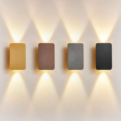 Skorter | Nordic Minimalist Aluminum Rectangular LED Wall Sconce