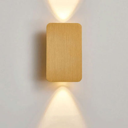 Skorter | Nordic Minimalist Aluminum Rectangular LED Wall Sconce
