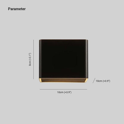 Skorter | Orr Modern Square Wall Lamp