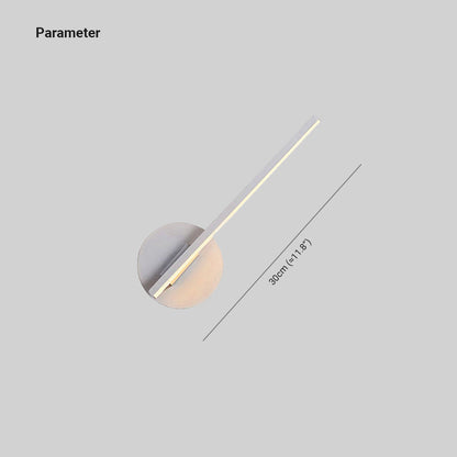Skorter | Modern LED Wall Lamp 30CM for Living Room and Bedroom