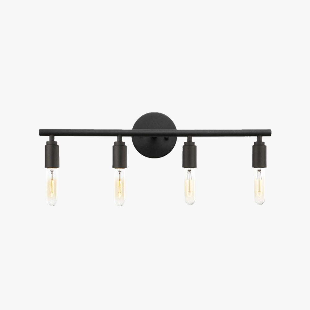 Skorter | Modern LED Wall Lamp Black for Bathroom