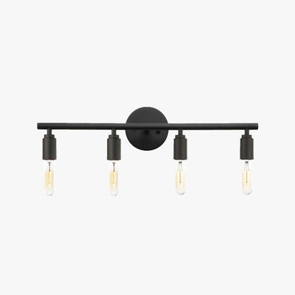 Skorter | Modern LED Wall Lamp Black for Bathroom