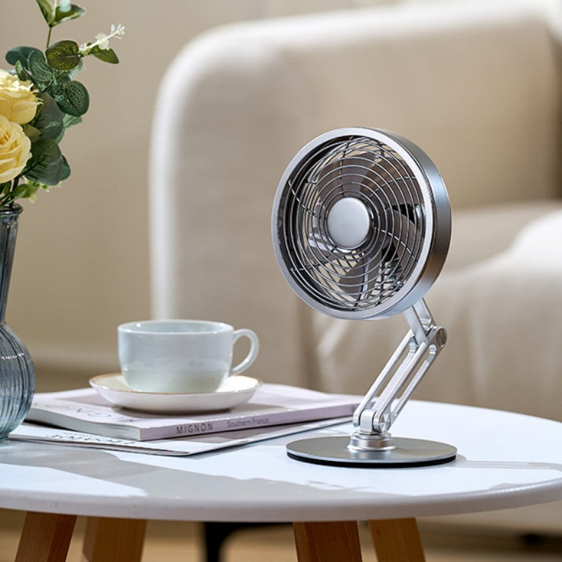 Skorter | Desktop 360¬∞ Rotatable Foldable Metal Mini Fan