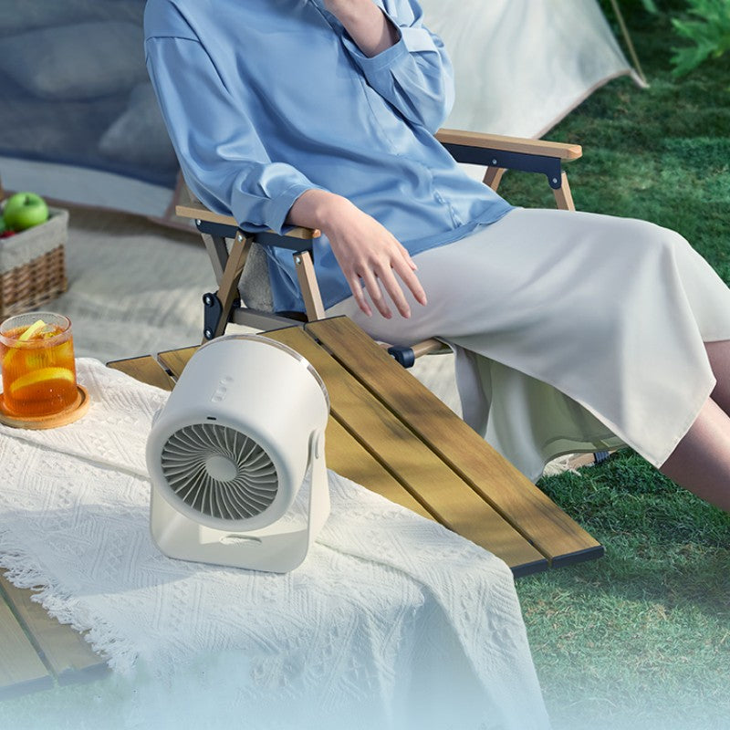 Skorter | Desktop + Wall-Mounted Small Portable Silent Fan