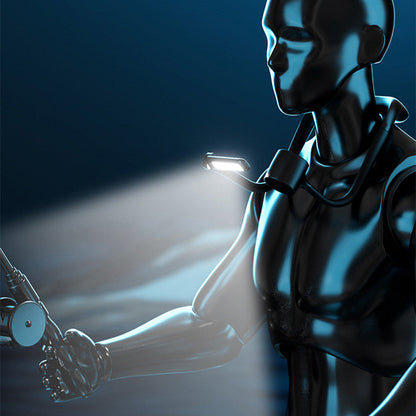 Skorter | 2-In-1 LED Usb Hanging Neck Light & Fan