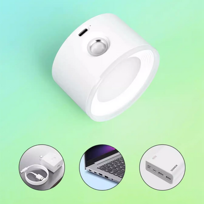 Skorter | Creative Design Multi-Functional Magnetic Desk Lamp