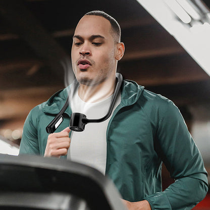 Skorter | 2-In-1 LED Usb Hanging Neck Light & Fan