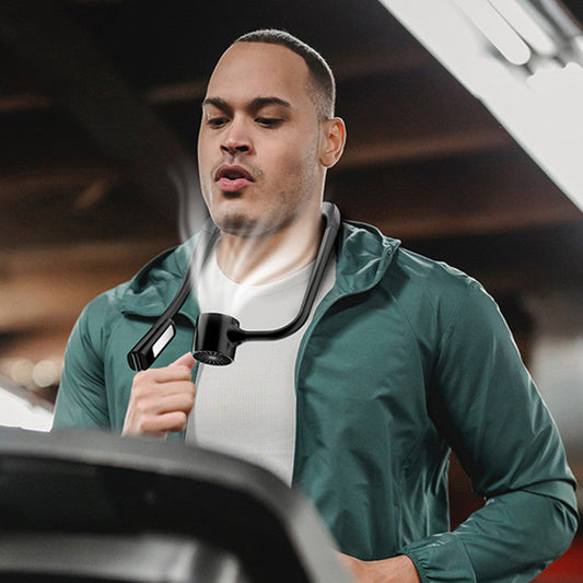 Skorter | 2-In-1 LED Usb Hanging Neck Light & Fan