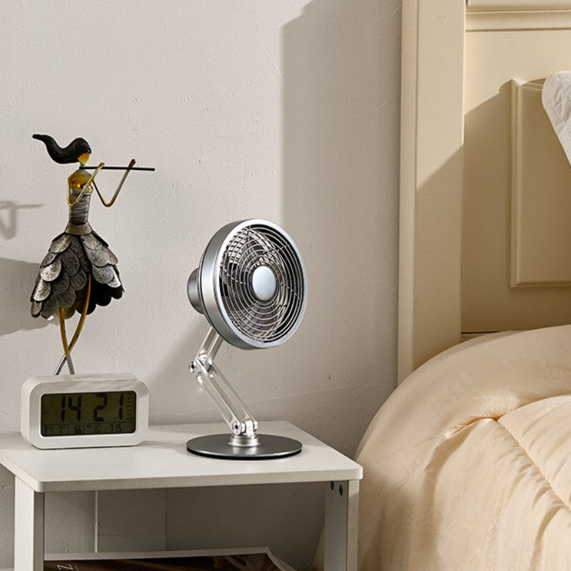 Skorter | Desktop 360¬∞ Rotatable Foldable Metal Mini Fan