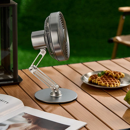 Skorter | Desktop 360¬∞ Rotatable Foldable Metal Mini Fan