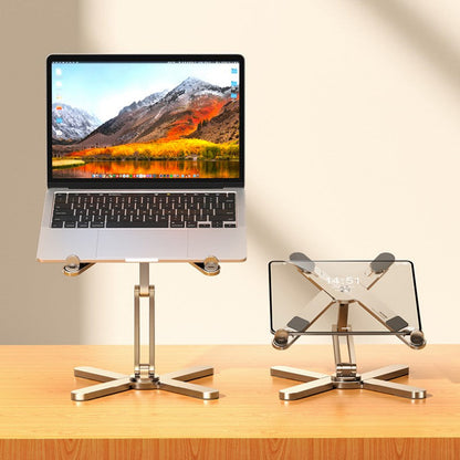 Skorter | 360¬∞ Rotating Cooling Foldable Laptop Stand