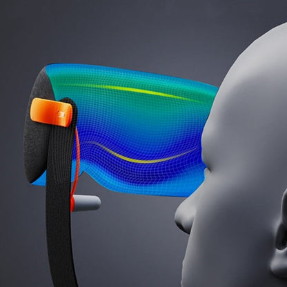 Skorter | Breathable Travel Eye Mask And Earplugs 2-in-1