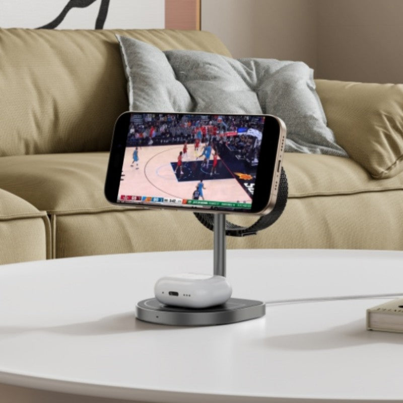 Skorter | 3-in-1 Basketball-Style Magnetic Wireless Charger