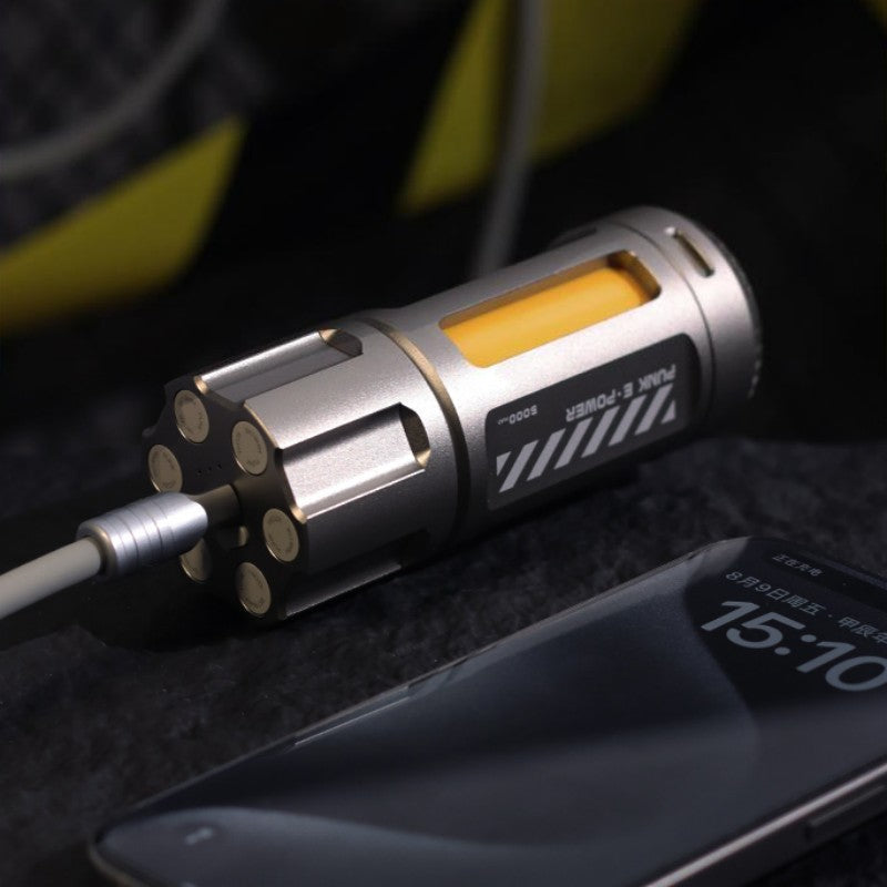 Skorter | Creative Stress-Relief Mechanical Rotating Power Bank