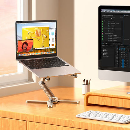 Skorter | 360¬∞ Rotating Cooling Foldable Laptop Stand