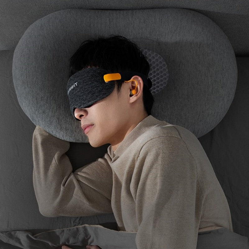 Skorter | Breathable Travel Eye Mask And Earplugs 2-in-1